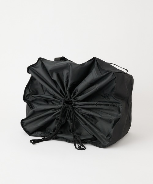 COLONY 2139（コロニートゥーワンスリーナイン）の「保冷機能付き買い物かごバッグ/エコバッグ（エコバッグ/サブバッグ・レディース・ブラック/その他35/ブラック系その他3/ブラック系その他2・FREE）」の12枚目の写真