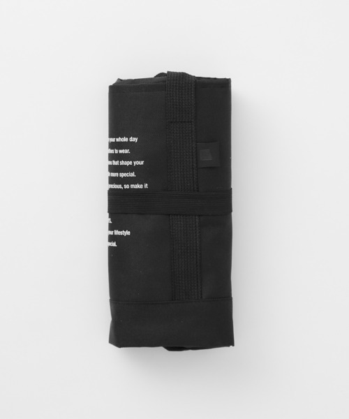 COLONY 2139（コロニートゥーワンスリーナイン）の「保冷機能付き買い物かごバッグ/エコバッグ（エコバッグ/サブバッグ・レディース・ブラック/その他35/ブラック系その他3/ブラック系その他2・FREE）」の9枚目の写真