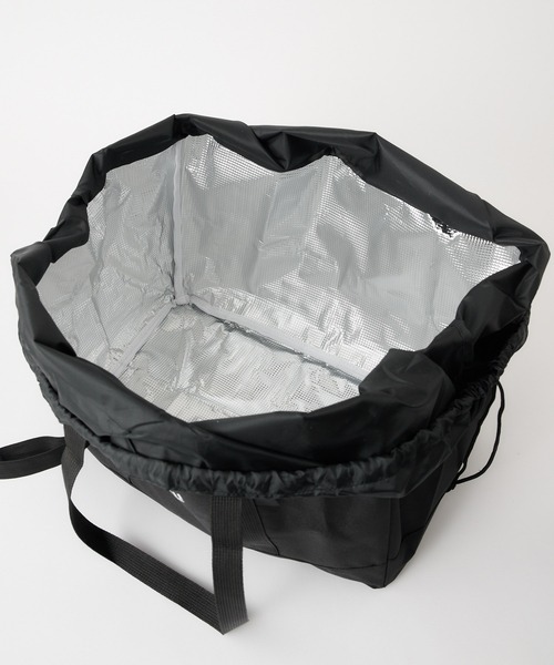 COLONY 2139（コロニートゥーワンスリーナイン）の「保冷機能付き買い物かごバッグ/エコバッグ（エコバッグ/サブバッグ・レディース・ブラック/その他35/ブラック系その他3/ブラック系その他2・FREE）」の8枚目の写真