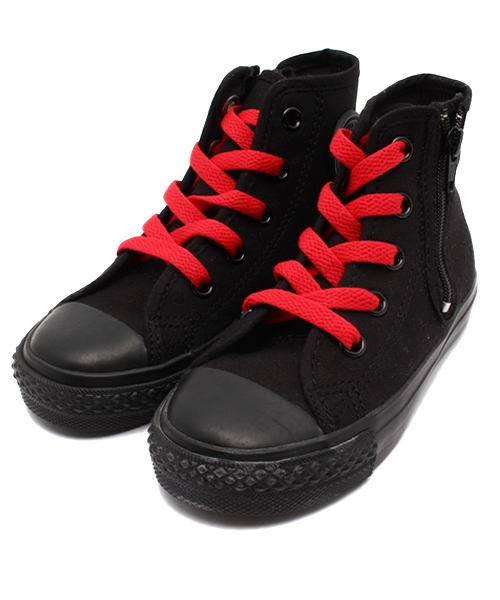 CONVERSE(コンバース)の「ベビー キッズ コンバース チャイルド オールスター CONVERSE CHILD AS RZ HI MONO(スニーカー・キッズ・ブラック・17cm)」の1枚目の写真