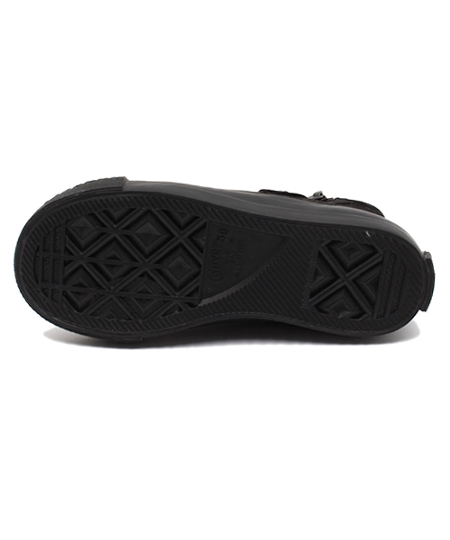 CONVERSE(コンバース)の「ベビー キッズ コンバース チャイルド オールスター CONVERSE CHILD AS RZ HI MONO(スニーカー・キッズ・ブラック・17cm)」の2枚目の写真