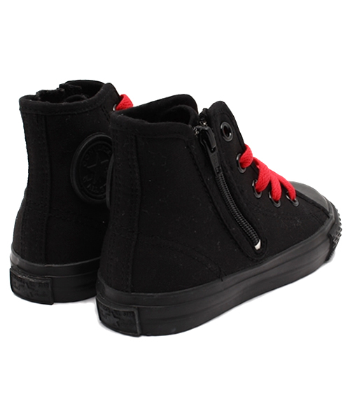 CONVERSE(コンバース)の「ベビー キッズ コンバース チャイルド オールスター CONVERSE CHILD AS RZ HI MONO(スニーカー・キッズ・ブラック・17cm)」の4枚目の写真