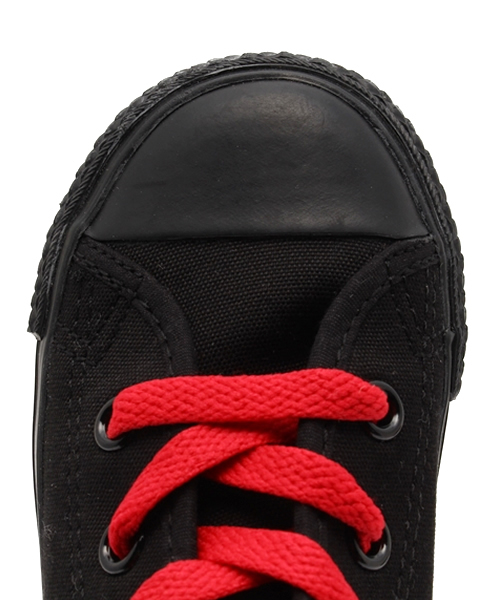 CONVERSE(コンバース)の「ベビー キッズ コンバース チャイルド オールスター CONVERSE CHILD AS RZ HI MONO(スニーカー・キッズ・ブラック・17cm)」の5枚目の写真