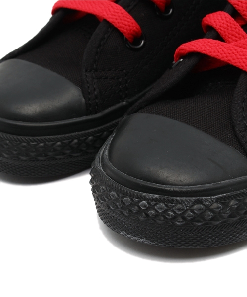 CONVERSE(コンバース)の「ベビー キッズ コンバース チャイルド オールスター CONVERSE CHILD AS RZ HI MONO(スニーカー・キッズ・ブラック・17cm)」の6枚目の写真