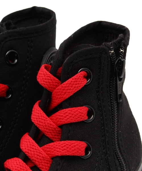 CONVERSE(コンバース)の「ベビー キッズ コンバース チャイルド オールスター CONVERSE CHILD AS RZ HI MONO(スニーカー・キッズ・ブラック・17cm)」の7枚目の写真