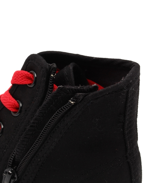 CONVERSE(コンバース)の「ベビー キッズ コンバース チャイルド オールスター CONVERSE CHILD AS RZ HI MONO(スニーカー・キッズ・ブラック・17cm)」の9枚目の写真