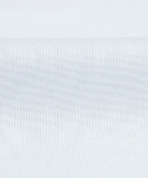 Pitta Re:)（ピッタリ）の「形態安定ノーアイロン ラウンドテール Wガーゼ 半袖ビジネスワイシャツ（ビジネスシャツ・メンズ・サックスブルー/ホワイト/ブルー/ライトカーキ・S/M/L/LL）」の14枚目の写真