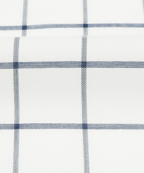 Pitta Re:)（ピッタリ）の「形態安定ノーアイロン ラウンドテール Wガーゼ 半袖ビジネスワイシャツ（ビジネスシャツ・メンズ・サックスブルー/ホワイト/ブルー/ライトカーキ・S/M/L/LL）」の15枚目の写真