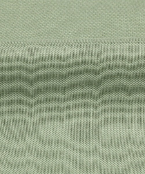 Pitta Re:)（ピッタリ）の「形態安定ノーアイロン ラウンドテール Wガーゼ 半袖ビジネスワイシャツ（ビジネスシャツ・メンズ・サックスブルー/ホワイト/ブルー/ライトカーキ・S/M/L/LL）」の19枚目の写真