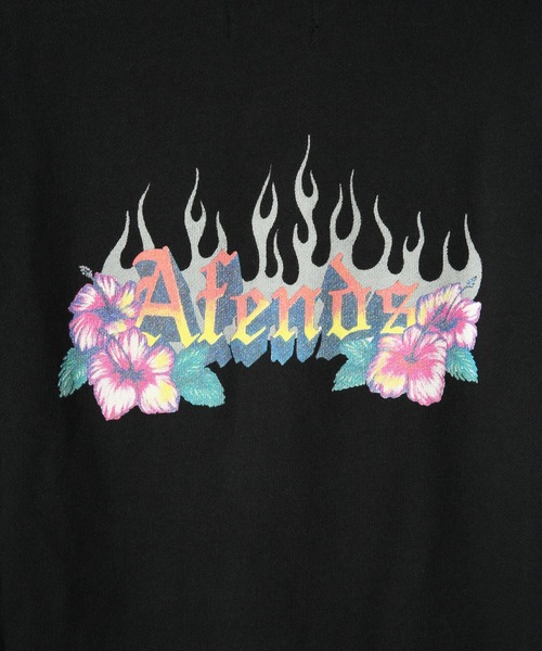 Afends(アフェンズ)の「HOODIE/AFENDS(アフェンズ) プルオーバーパーカー(パーカー・メンズ・ブラック/ホワイト・MEDIUM/SMALL/X-LARGE/LARGE)」の13枚目の写真