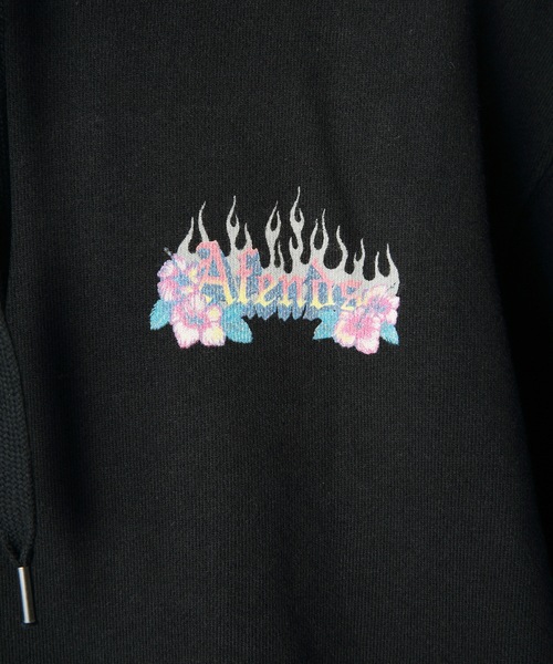 Afends(アフェンズ)の「HOODIE/AFENDS(アフェンズ) プルオーバーパーカー(パーカー・メンズ・ブラック/ホワイト・MEDIUM/SMALL/X-LARGE/LARGE)」の12枚目の写真