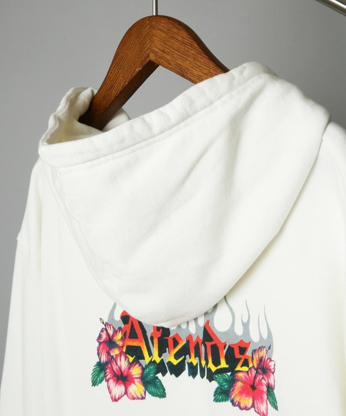 Afends(アフェンズ)の「HOODIE/AFENDS(アフェンズ) プルオーバーパーカー(パーカー・メンズ・ブラック/ホワイト・MEDIUM/SMALL/X-LARGE/LARGE)」の7枚目の写真