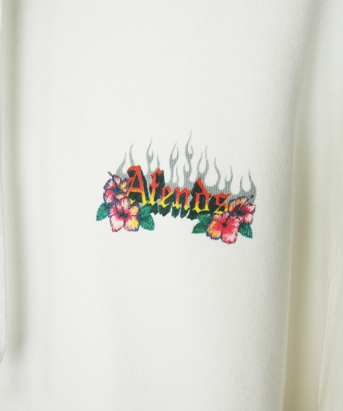 Afends(アフェンズ)の「HOODIE/AFENDS(アフェンズ) プルオーバーパーカー(パーカー・メンズ・ブラック/ホワイト・MEDIUM/SMALL/X-LARGE/LARGE)」の5枚目の写真