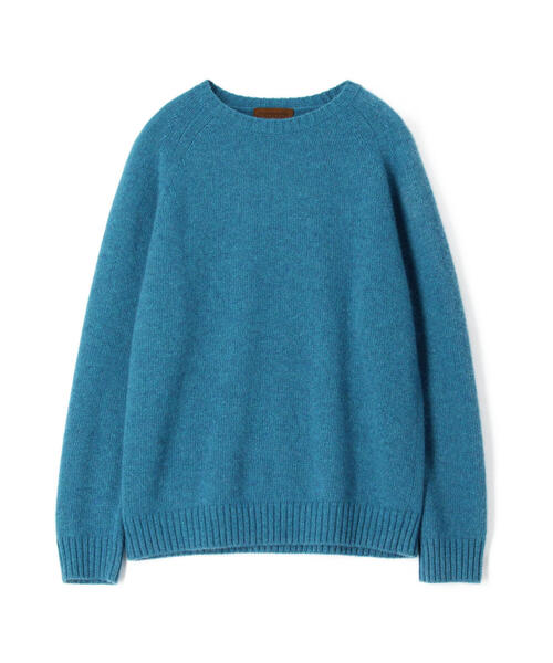 TOMORROWLAND （トゥモローランド）の「カシミヤ×スーパーキッドモヘア クルーネックニット（ニット/セーター・メンズ・ベージュ/ネイビー/ピンク/ブルー・S/M/L）」の21枚目の写真