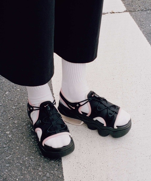 NIKE（ナイキ）の「ナイキ エア マックス ココ ウィメンズサンダル / スニーカーサンダル / Nike Air Max Koko Women's Sandal（サンダル・レディース・ブラック・26/25/23/24/22）」の18枚目の写真