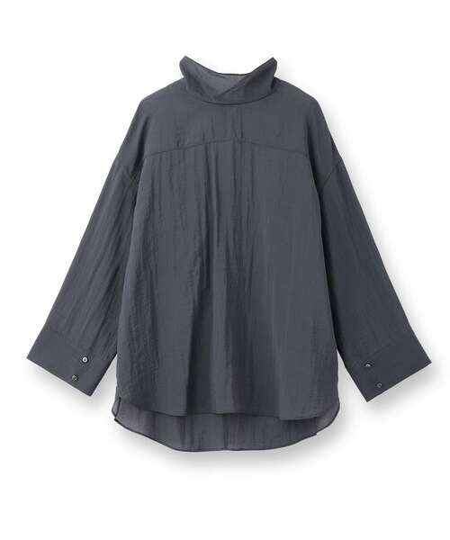 DRESSTERIOR（ドレステリア）の「◆【otonaMUSE11月号掲載】バックシャンボウブラウス（シャツ/ブラウス・レディース・ピンク系/ホワイト系/チャコールグレー・36/38）」の4枚目の写真