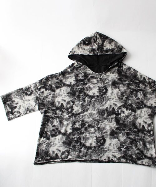 antiqua（アンティカ）の「プルオーバーパーカー（パーカー・メンズ・ブラック・L）」の7枚目の写真