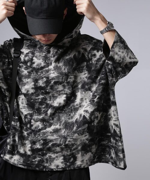 antiqua（アンティカ）の「プルオーバーパーカー（パーカー・メンズ・ブラック・L）」の2枚目の写真