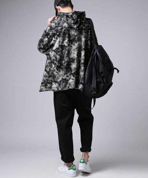 antiqua（アンティカ）の「プルオーバーパーカー（パーカー・メンズ・ブラック・L）」の6枚目の写真