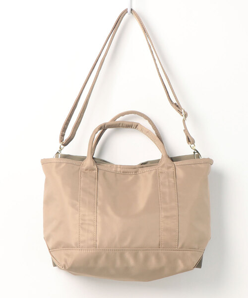 CACHELLIE（カシェリエ）の「【CACHELLIE】リボントートバッグ（ハンドバッグ・レディース・Beige/MD.GRY・FREE）」の7枚目の写真