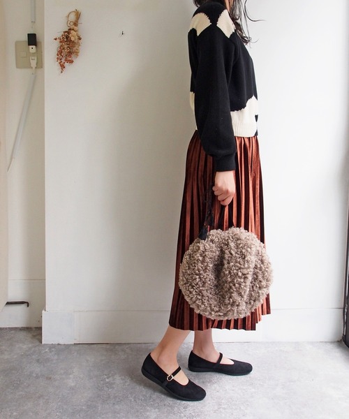 あしながおじさん（アシナガオジサン）の「ストラップシューズ　-2410093（パンプス・レディース・ブラック/レッド/グリーン/ブラック系その他/シルバー/プラチナム・22.5cm/23.5cm/24.5cm/23.0cm/24.0cm）」の14枚目の写真