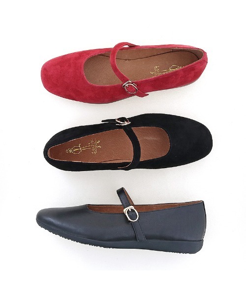 あしながおじさん（アシナガオジサン）の「ストラップシューズ　-2410093（パンプス・レディース・ブラック/レッド/グリーン/ブラック系その他/シルバー/プラチナム・22.5cm/23.5cm/24.5cm/23.0cm/24.0cm）」の7枚目の写真