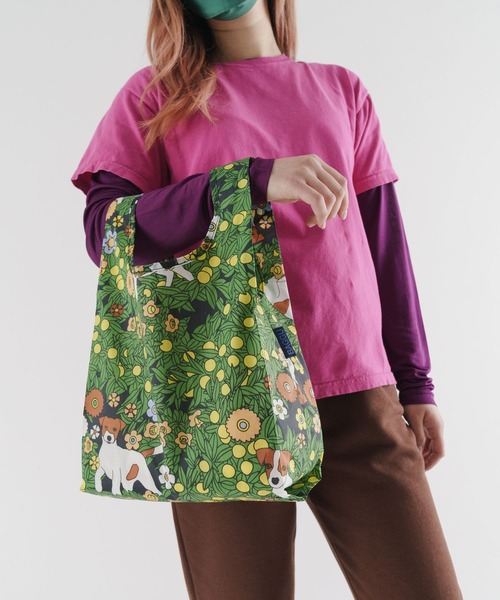 Baby Baggu 384 テリア カモミール エコバッグ サブバッグ Baggu バグー のファッション通販 Zozotown