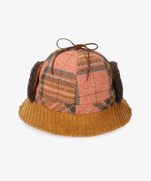 kaorinomori（カオリノモリ）の「カオリノモリ　ラミーンハット（ハット・レディース・オレンジ/グレー・M/57.5cm）」の14枚目の写真