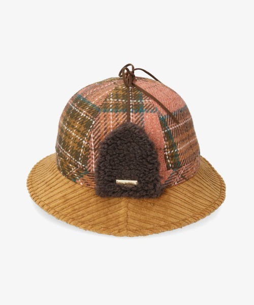 kaorinomori（カオリノモリ）の「カオリノモリ　ラミーンハット（ハット・レディース・オレンジ/グレー・M/57.5cm）」の8枚目の写真