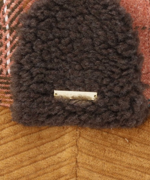 kaorinomori（カオリノモリ）の「カオリノモリ　ラミーンハット（ハット・レディース・オレンジ/グレー・M/57.5cm）」の4枚目の写真