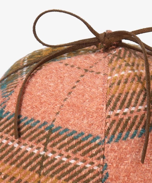 kaorinomori（カオリノモリ）の「カオリノモリ　ラミーンハット（ハット・レディース・オレンジ/グレー・M/57.5cm）」の6枚目の写真