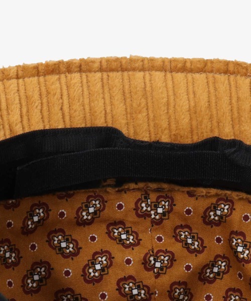 kaorinomori（カオリノモリ）の「カオリノモリ　ラミーンハット（ハット・レディース・オレンジ/グレー・M/57.5cm）」の10枚目の写真