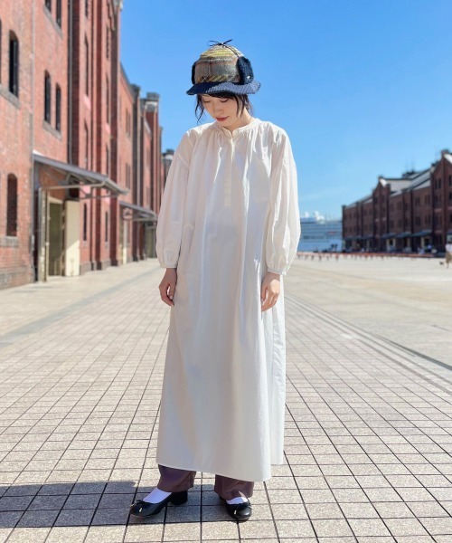 kaorinomori（カオリノモリ）の「カオリノモリ　ラミーンハット（ハット・レディース・オレンジ/グレー・M/57.5cm）」の20枚目の写真