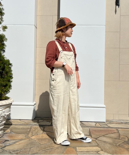 kaorinomori（カオリノモリ）の「カオリノモリ　ラミーンハット（ハット・レディース・オレンジ/グレー・M/57.5cm）」の22枚目の写真