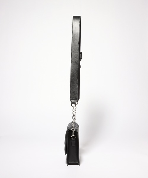 PAGEBOY(ページボーイ)の「キルトステッチショルダー(ショルダーバッグ・レディース・ブラック/ブルー系その他・FREE)」の12枚目の写真