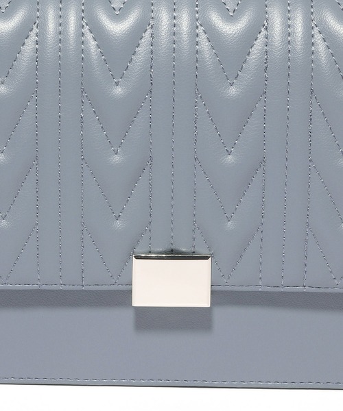 PAGEBOY(ページボーイ)の「キルトステッチショルダー(ショルダーバッグ・レディース・ブラック/ブルー系その他・FREE)」の21枚目の写真