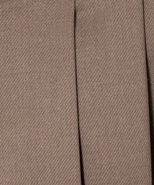 Alcindor Materials(アルシンダーマテリアルズ)の「two tuck slacks/2タックスラックス(その他パンツ・メンズ・ベージュ/ブラウン・MEDIUM/LARGE)」の21枚目の写真