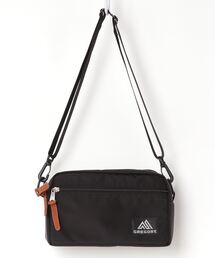 GREGORY | PAD SHOULDER POUCH M/パデッドショルダーポーチM/ブラック(ショルダーバッグ)
