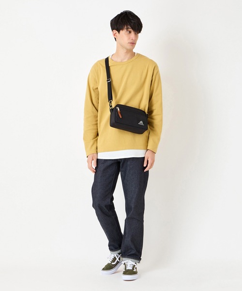 GREGORY（グレゴリー）の「PADDED SHOULDER POUCH M / パデッドショルダーポーチM / ブラック（ショルダーバッグ・メンズ・ブラック・FREE）」の8枚目の写真