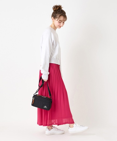 GREGORY（グレゴリー）の「PADDED SHOULDER POUCH M / パデッドショルダーポーチM / ブラック（ショルダーバッグ・メンズ・ブラック・FREE）」の6枚目の写真