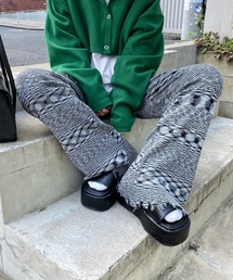 WHO'S WHO gallery | スペースダイニットパンツ(その他パンツ)