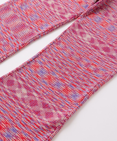 WHO'S WHO gallery(フーズフーギャラリー)の「スペースダイニットパンツ(その他パンツ・レディース・ピンク/グリーン/ブラウン/ブラック・FREE)」の9枚目の写真