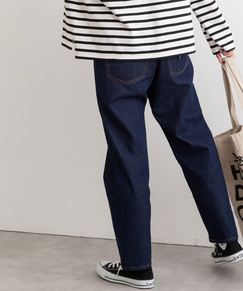 POU DOU DOU（プードゥドゥ）の「ストレートパンツ（デニムパンツ・レディース・ブラック/インディゴブルー/パープル系その他・3）」の20枚目の写真