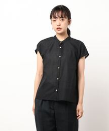 Te chichi TERRASSE | バンドカラーブラウス(シャツ/ブラウス)