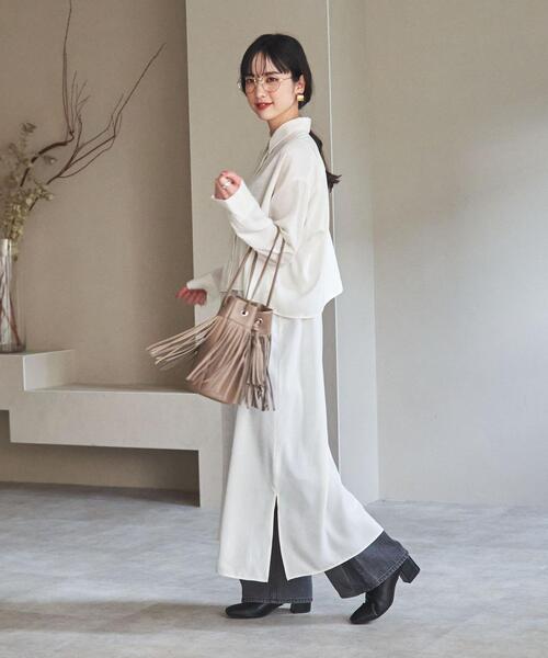 coen(コーエン)の「■プレミアムデニムコレクション■サイドシャドウデニムワイドパンツ(WEB限定サイズ)(デニムパンツ・レディース・ネイビー/ブラック・LARGE/MEDIUM/SMALL/X-LARGE)」の14枚目の写真