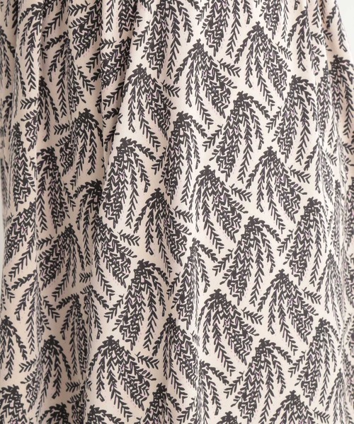 Andemiu(アンデミュウ)の「ガラフロントオープンワンピース235188(ワンピース・レディース・ネイビー/ライトベージュ・FREE)」の16枚目の写真