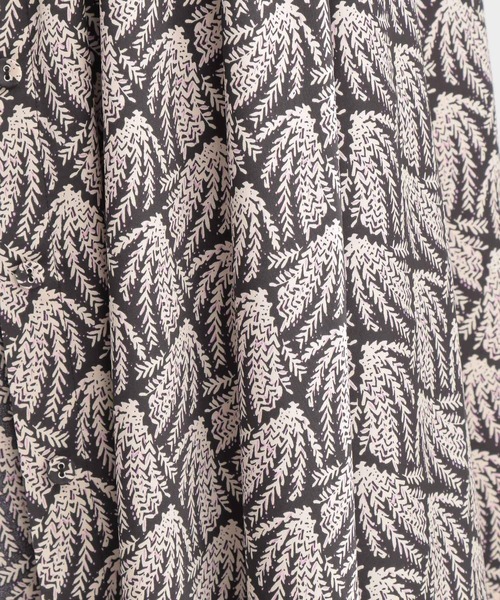 Andemiu(アンデミュウ)の「ガラフロントオープンワンピース235188(ワンピース・レディース・ネイビー/ライトベージュ・FREE)」の19枚目の写真