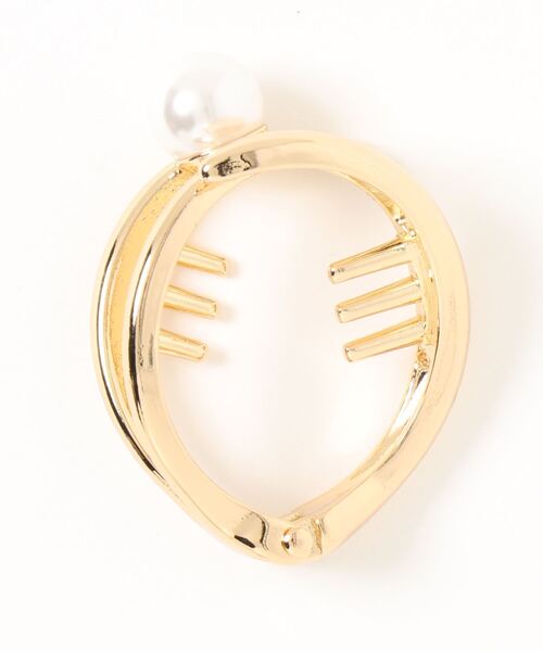 luijewelry バレッタ シフォンギャザーバレッタ-激安ヘアアクセサリーの通販販売