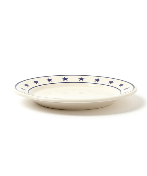 売れ筋新商品 Fishs Eddy(フィッシュエディ)]マンハッタンブループレート/直径 食器