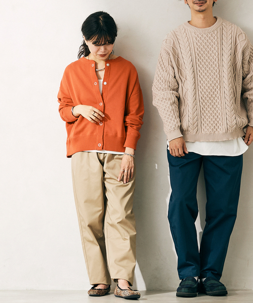 JOURNAL STANDARD relume(ジャーナルスタンダード レリューム)の「CALIFORNIA シェフパンツ(チノパンツ・メンズ・ブラック/ベージュ/グレー/レッド/ブルー/グリーン・SMALL/MEDIUM/LARGE/X-LARGE)」の4枚目の写真